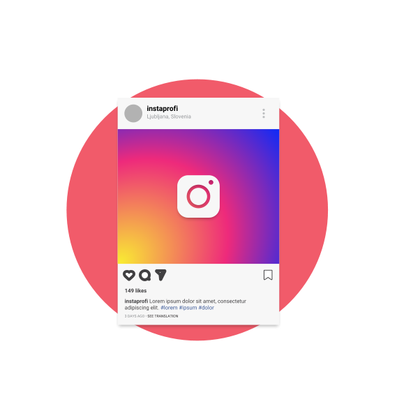 Kaj vse zajema upravljanje Instagram profila?
